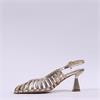 Una Healy Cold Heart Cut Out Heel - Gold